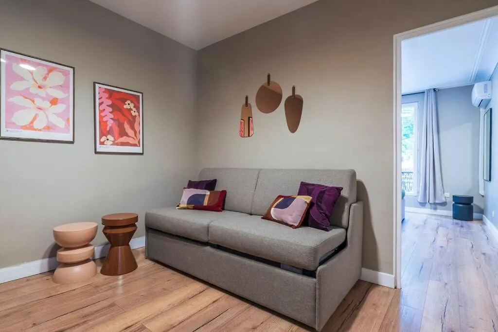 Porte Dore Bois De Vincennes Apartment *
