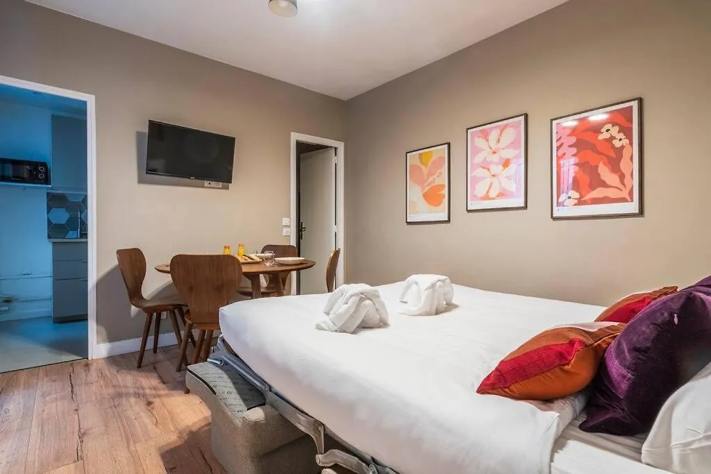 Apartment Porte Dore Bois De Vincennes *