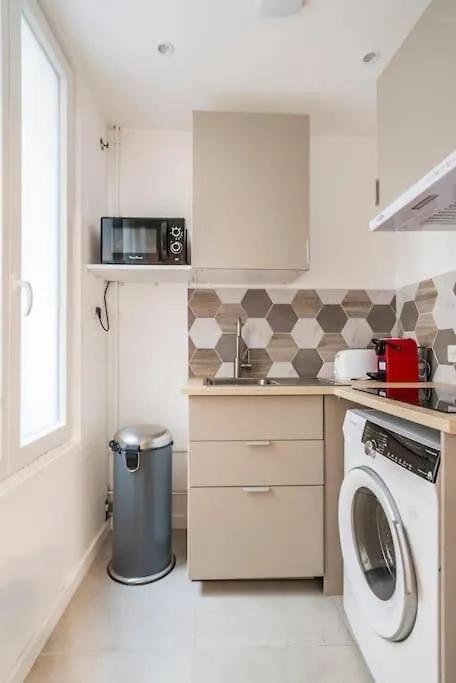 Porte Dore Bois De Vincennes Apartment *